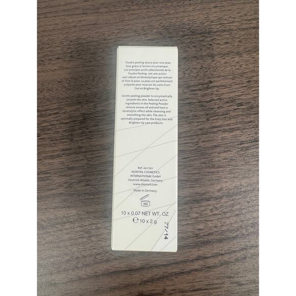 Monteil Paris Perlance Blanc Pur Even Out Peeling Powder. Brightening skin - Picture 4 of 5